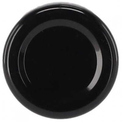 Černé víčko FI 43 (43 mm) – balení 3000 ks – Hledejceny.cz