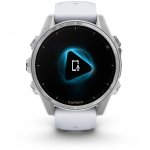 Garmin Fenix 8 AMOLED 43mm White Stone 010-02903-00 – Zboží Živě
