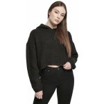 Urban Classics svetr Oversized Hoody TB4537 Black – Zboží Mobilmania