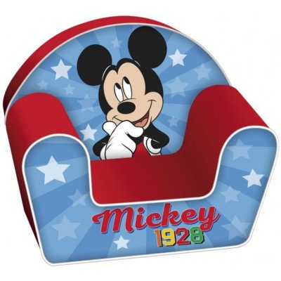 Arditex Pěnové křeslo do dětského pokoje MICKEY MOUSE WD13021