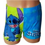 Eplusm Chlapecké plavky Lilo&Stitch boxerky neonové zelené – Sleviste.cz