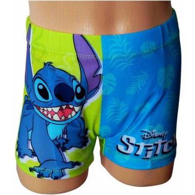 Eplusm Chlapecké plavky Lilo&Stitch boxerky neonové zelené – Sleviste.cz