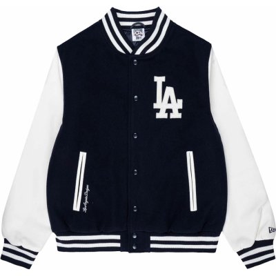 New Era Los Angeles Dodgers MLB World Series Varsity Jacket 60435455-60435455 – Zboží Dáma
