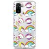 Pouzdro a kryt na mobilní telefon Xiaomi Pouzdro TopQ Xiaomi Redmi Note 10S Chunky Unicorns