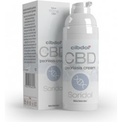 Cibdol Soridol CBD konopný krém 50 ml