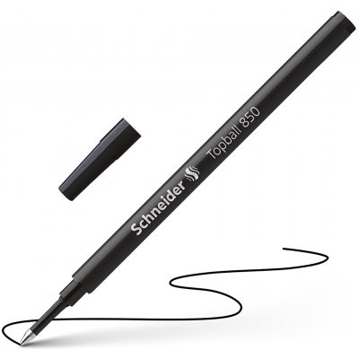 Schneider Topball 850 černá – Zboží Živě