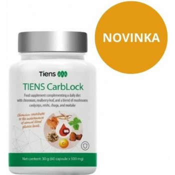 Tiens CarbLock 60 kapslí x 500mg