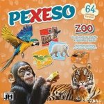 JM Pexeso v sešitu zvířátka ZOO s krabičkou a omalovánkou – Zboží Mobilmania