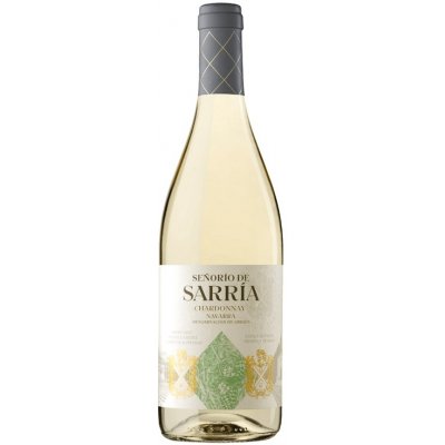 Señorío de Sarría Chardonnay suché bílé 2022 13% 0,75 l (holá láhev) – Hledejceny.cz