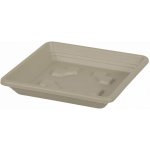 Nohel garden podmiska pod květník QUADRATO plastová 36 x 36 cm – Zboží Dáma