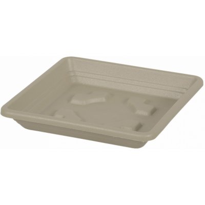 Nohel garden podmiska pod květník QUADRATO plastová 36 x 36 cm – Zboží Dáma