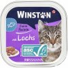 Paštika pro kočky Winston Cat losos 100 g