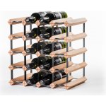 RAXI 20 lahví Stojan na víno Classix Voskovaný Buk – Sleviste.cz