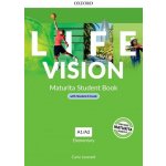 Life Vision Elementary Maturita Student´s Book with eBook CZ – Zboží Mobilmania