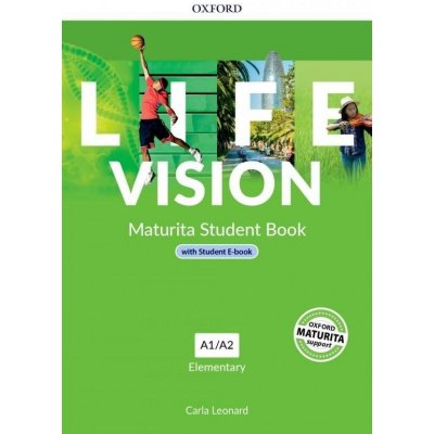 Life Vision Elementary Maturita Student´s Book with eBook CZ – Hledejceny.cz
