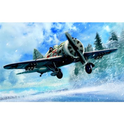 ICM Polikarpov I-16 type 29 Soviet Fighter WWII 32003 1:32