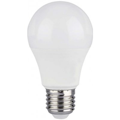 V-TAC E27 LED žárovka RGB+4000K, 8,5W, 806lm, RF ovládání, A60 – Hledejceny.cz