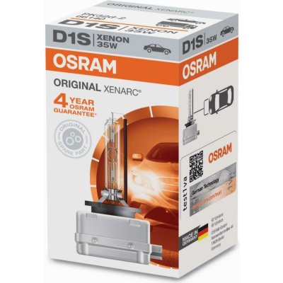 Výbojka D1S Osram Xenarc 35W P32d-2 (xenon, OS 66140, 621696) – Hledejceny.cz