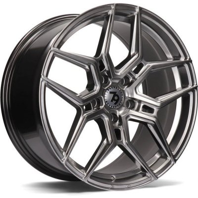 Seventy9 SV-B 8,5x19 5x120 ET33 diamond hyper black – Zbozi.Blesk.cz