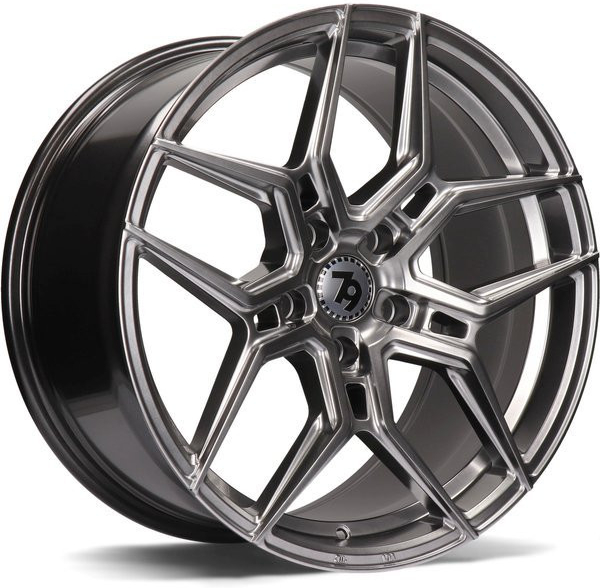 Seventy9 SV-B 8,5x19 5x120 ET33 diamond hyper black