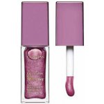 Clarins Lip Comfort Oil Shimmer olej na rty s vícerozměrným leskem 02 Purple Rain 7 ml – Zboží Dáma