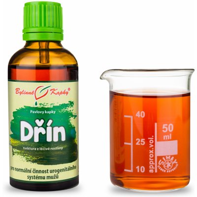 Bylinné kapky Dřín tinktura 50 ml – Hledejceny.cz