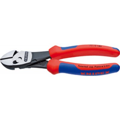 KNIPEX Klešte štípací bocní 180mm silové TwinForce / 7372180 Knipex 52910180 – Zboží Dáma