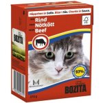 Bozita Cat kousky v omáčce hovězí 370 g – Sleviste.cz