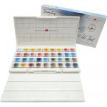 Saint Peterburg Akvarelové barvy White Nights 36 barev, plast – Hledejceny.cz