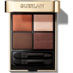 Guerlain Ombres G paleta očních stínů 910 Undressed Brown 8,8 g – Zbozi.Blesk.cz