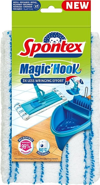 Spontex Náhrada na mop Magic Hook