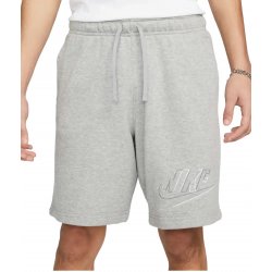 Nike pánské lifestylové šortky Club Fleece šedé