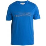 Icebreaker Tech Lite II SS Tee Ski Stripes Men – Hledejceny.cz