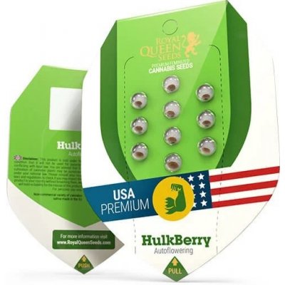 Royal Queen Seeds Hulkberry Auto semena neobsahují THC 1 ks – Zbozi.Blesk.cz