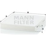 Filtr, vzduch v interiéru MANN-FILTER CU 2141 – Hledejceny.cz
