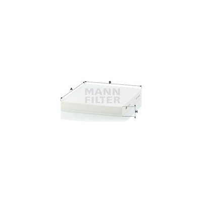 Filtr, vzduch v interiéru MANN-FILTER CU 2141 – Hledejceny.cz