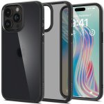 Pouzdro Spigen Ultra Hybrid iPhone 15 Pro frost černé – Zboží Mobilmania