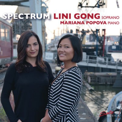 Lini Gong/Mariana Popova - Spectrum CD – Zboží Mobilmania