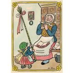 Pohlednice Velikonoce 3 (J. Lada) – Hledejceny.cz