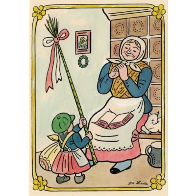 Pohlednice Velikonoce 3 (J. Lada) – Hledejceny.cz