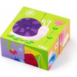 Viga kostky Viga Farma 50 dílů Multicolor – Hledejceny.cz