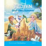 Pearson English Kids Readers: Level 1 Olaf Likes Summer (DISNEY) - Schroeder Gregg – Zbozi.Blesk.cz