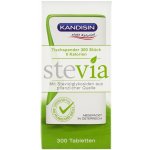 KANDISIN Stevia sladidlo tablety 300 ks – Sleviste.cz