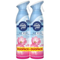 Ambipur Flower & Spring Osvěžovač vzduchu ve spreji 2 x 185 ml