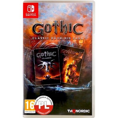 Gothic Classic Khorinis Saga – Zbozi.Blesk.cz