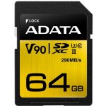 ADATA SDXC 64 GB UHS-I U1 ASDX64GUII3CL10-C – Sleviste.cz