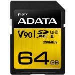 ADATA SDXC 64 GB UHS-I U1 ASDX64GUII3CL10-C – Zboží Mobilmania