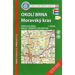 86 Okolí Brna Moravský kras 1:50T – Zbozi.Blesk.cz