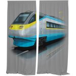 IMPAR Závěsy Pendolino (Rozměr : 140x250, Materiál: Interlock) – Hledejceny.cz