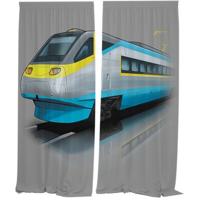 IMPAR Závěsy Pendolino (Rozměr : 140x250, Materiál: Interlock) – Hledejceny.cz